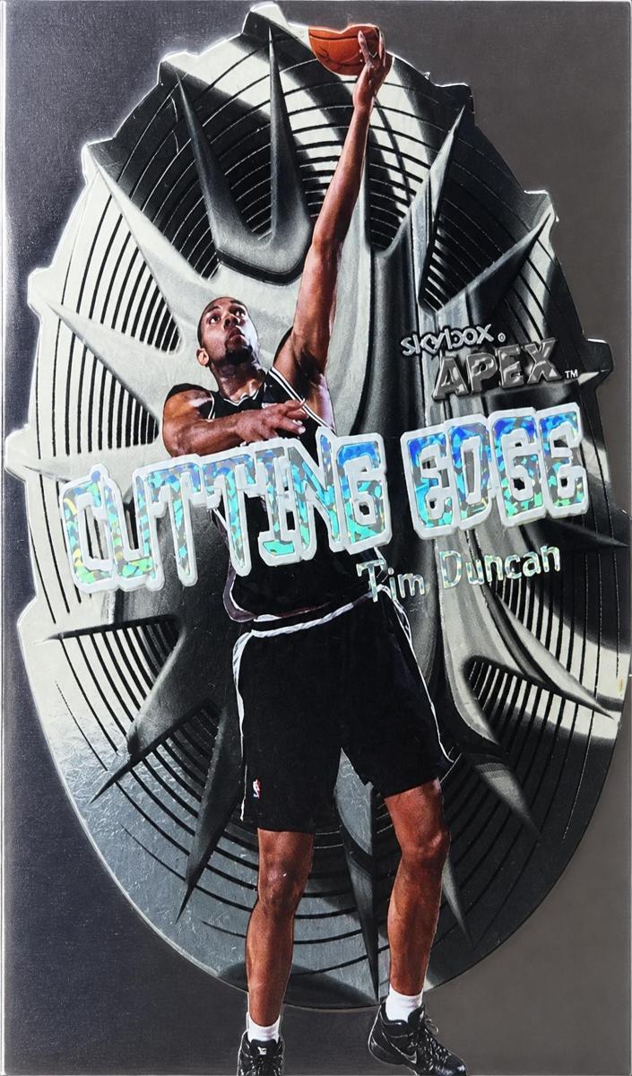 1999 Tim Duncan [Plus] #9 CE