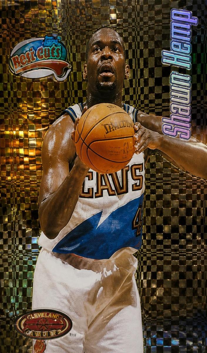 1997 Shawn Kemp [Atomic Refractor] #BC7