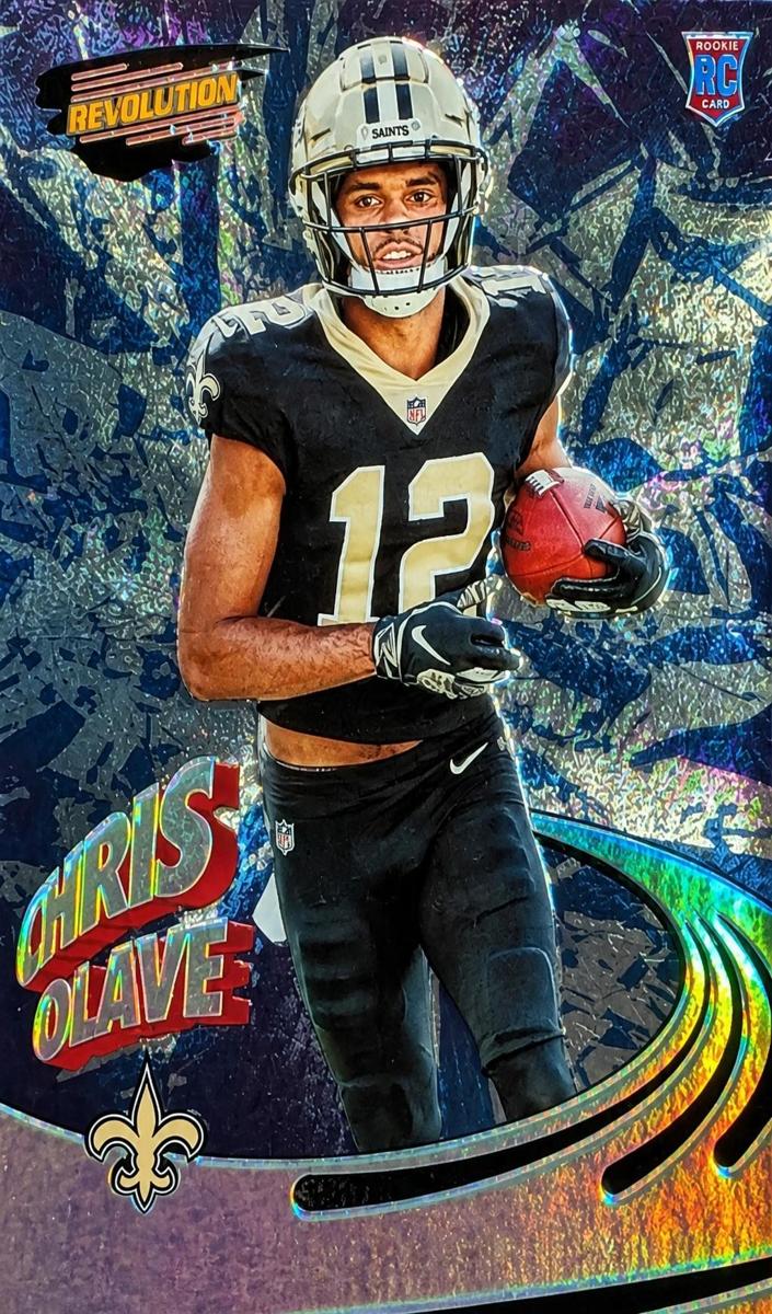 2022 Chris Olave #PR-23