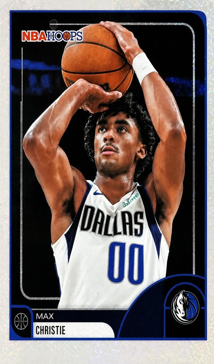 2025 Topps NBA Hoops Max Christie #113 card