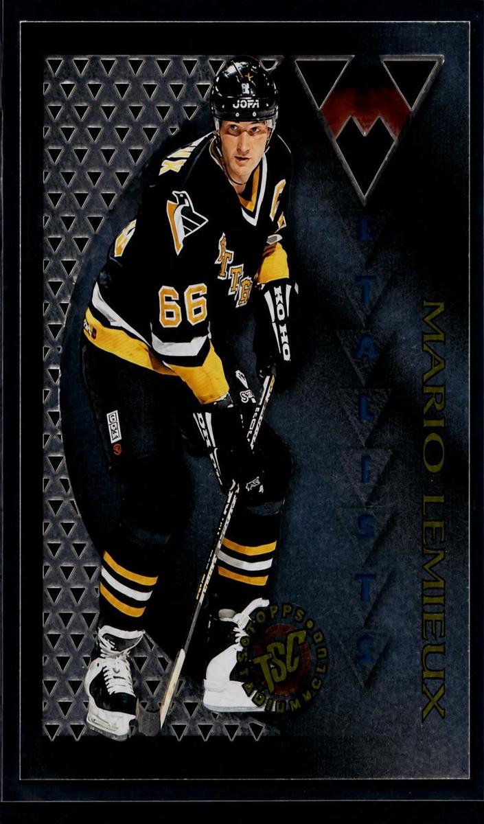 1995 Mario Lemieux #M2