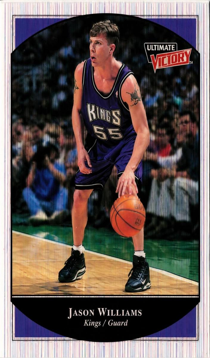 1999 Jason Williams [Ultimate Collection] #69