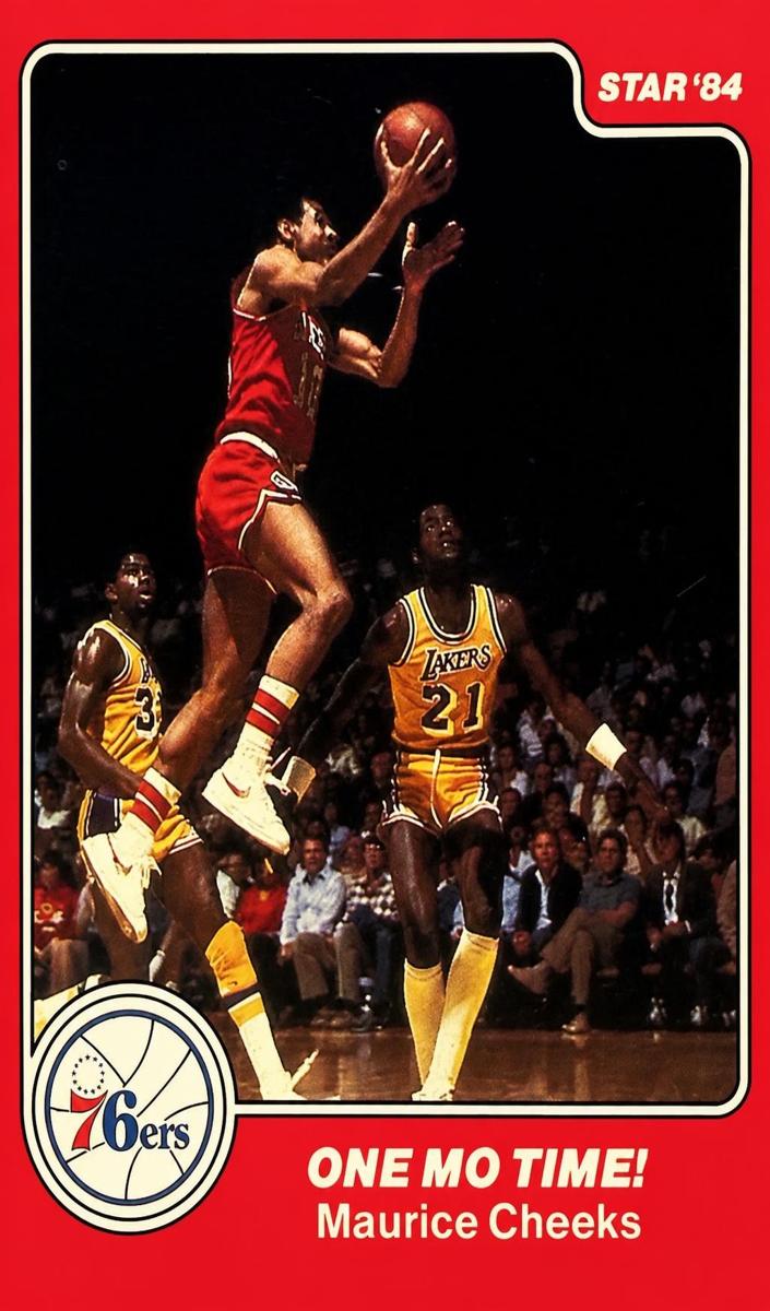 1983 Maurice Cheeks [One Mo Time!] #16