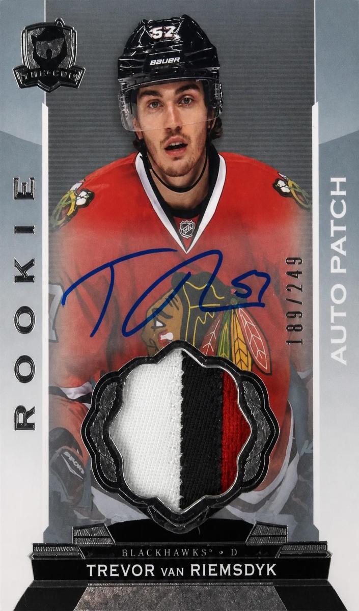 2014 Trevor van Riemsdyk #155