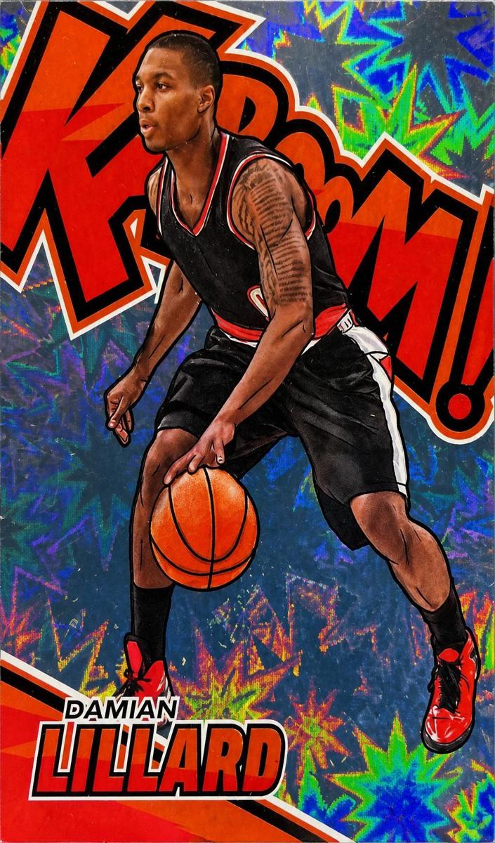 2025 Damian Lillard #3