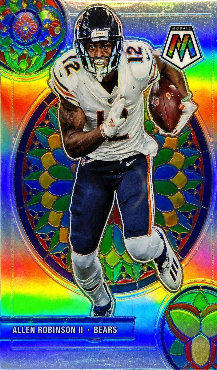 2021 Panini Mosaic Allen Robinson II #GM-20 card