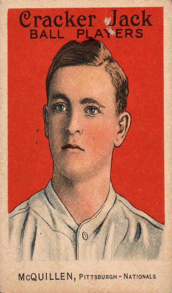 1915 George McQuillen #152