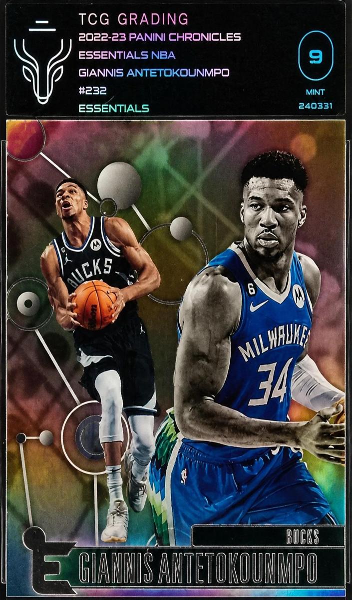 2022 Giannis Antetokounmpo #9