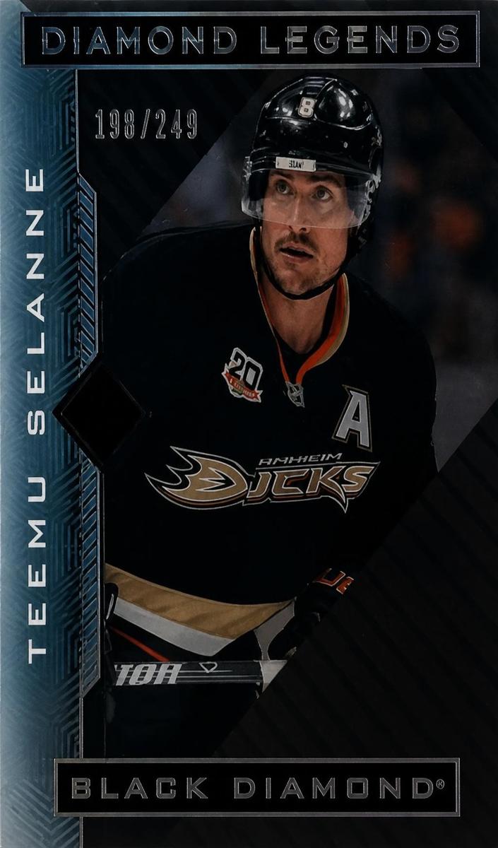2021 Teemu Selanne #BDL-TS
