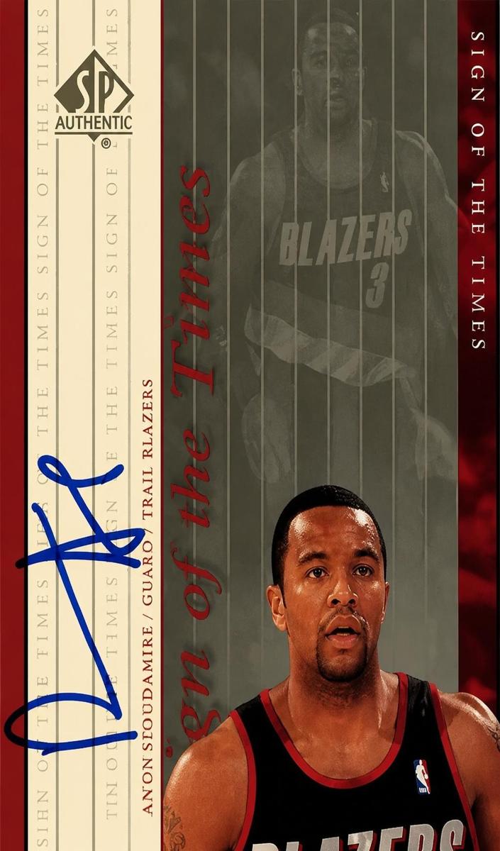 1999 Damon Stoudamire #DS