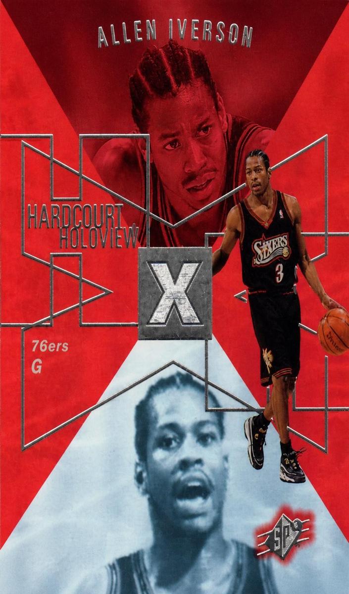 1997 Allen Iverson #HH2