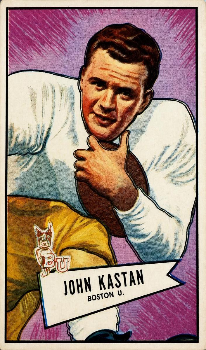 1952 John Kastan #81