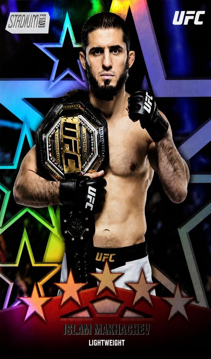 Islam Makhachev - 2025 Topps Stadium Club UFC