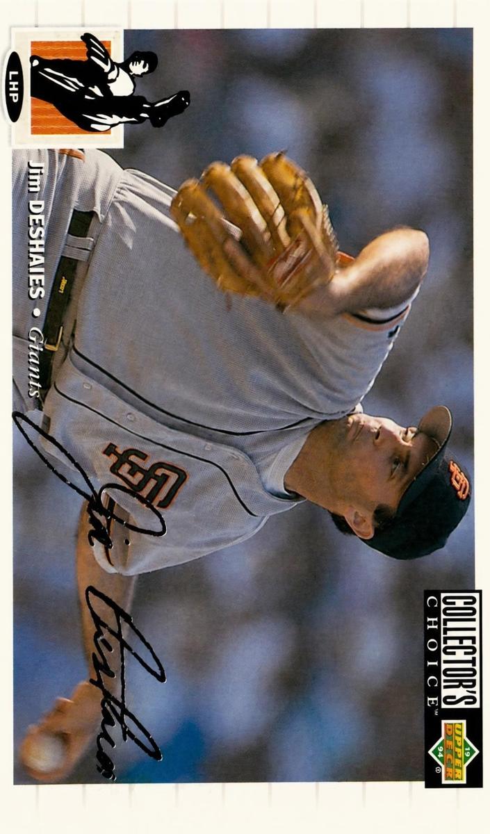 1994 Jim Deshaies #91