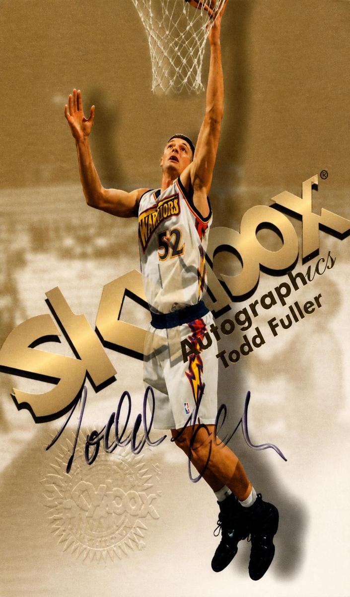 1998 Skybox Premium Todd Fuller #nno card