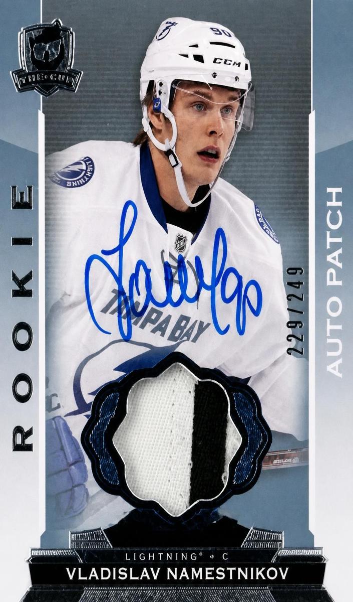 2014 Vladislav Namestnikov #144