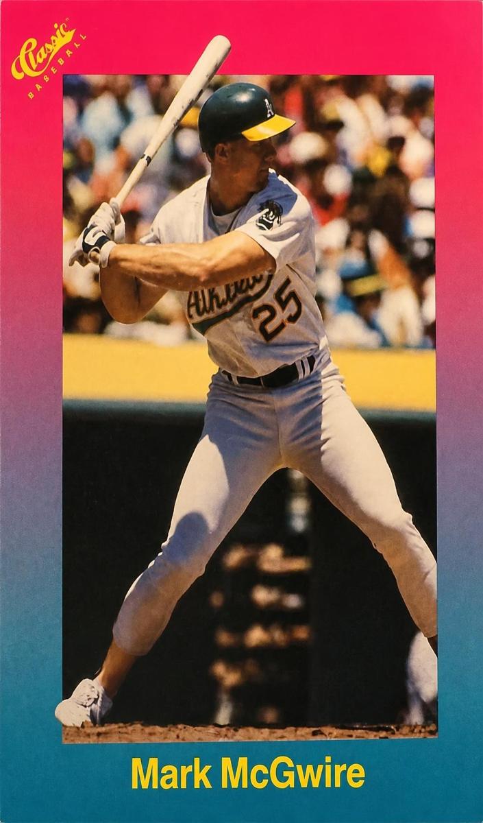 1989 Mark McGwire #4