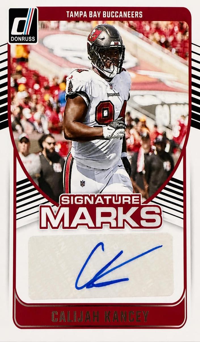 2024 Panini Donruss Calijah Kancey #SMA-CKA card
