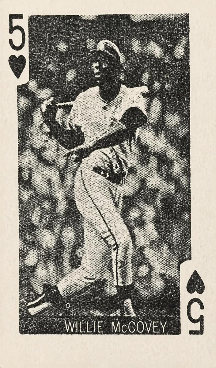 1969 Willie McCovey [5 of Hearts] #NNO