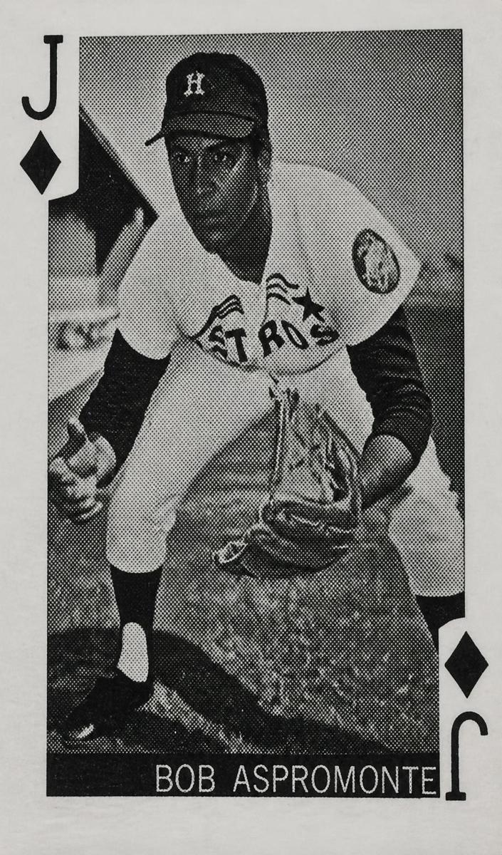 1969 Bob Aspromonte [Jack of Diamonds] #NNO