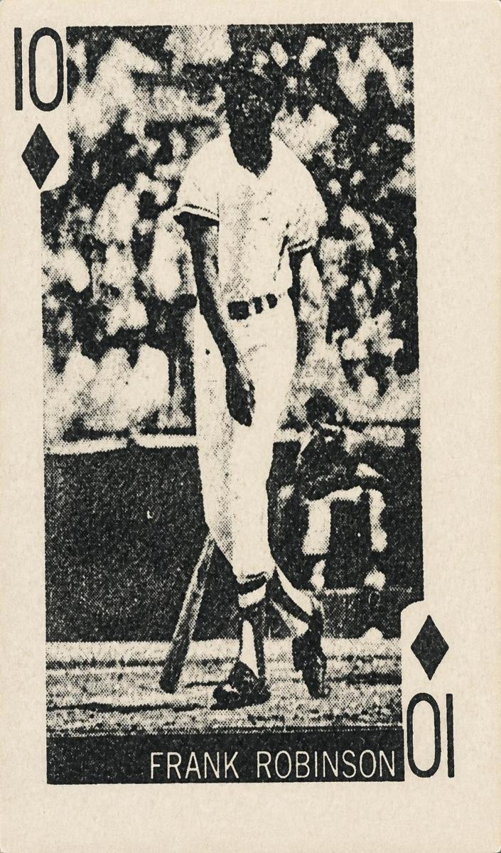 1969 Frank Robinson [10 of Diamonds] #NNO