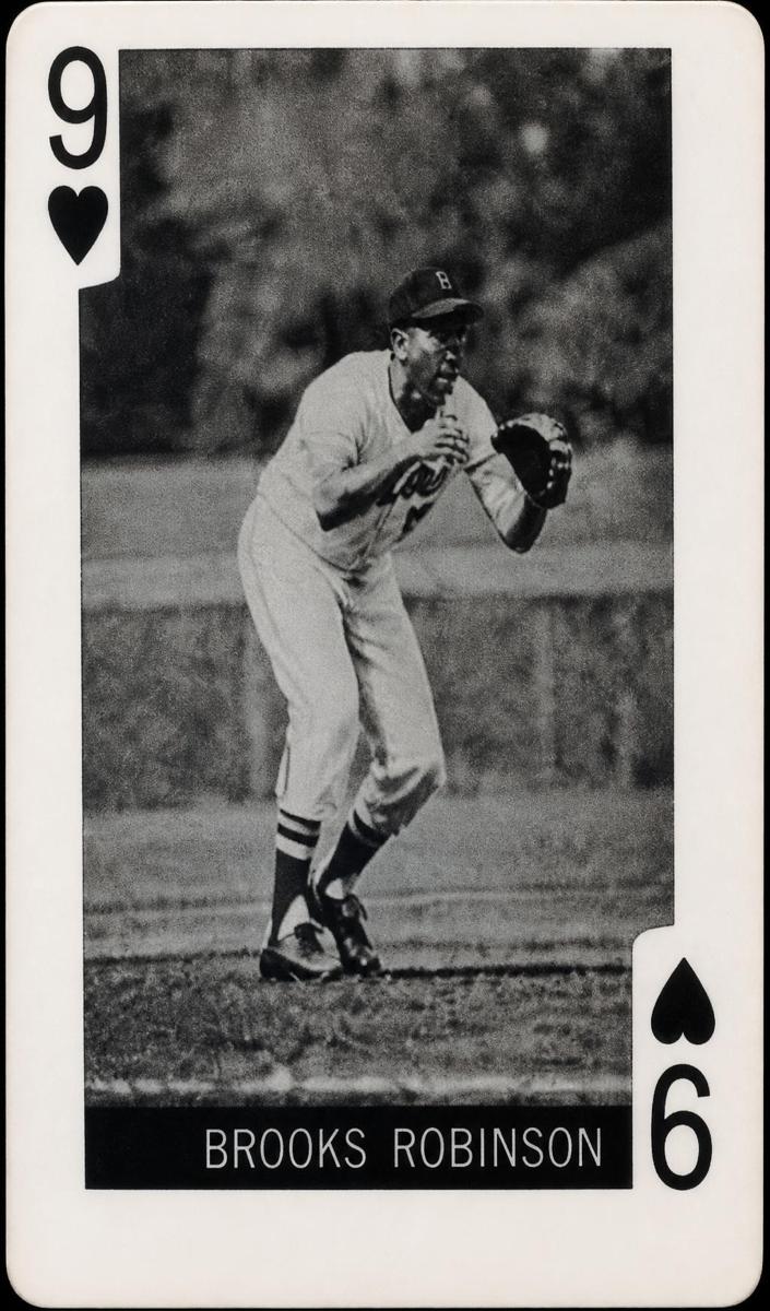 1969 Brooks Robinson [9 of Hearts] #NNO