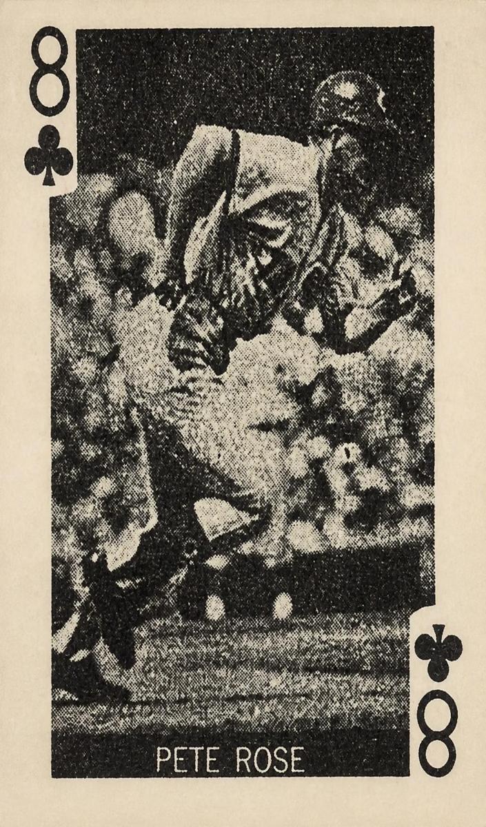 1969 Pete Rose [8 of Clubs] #NNO