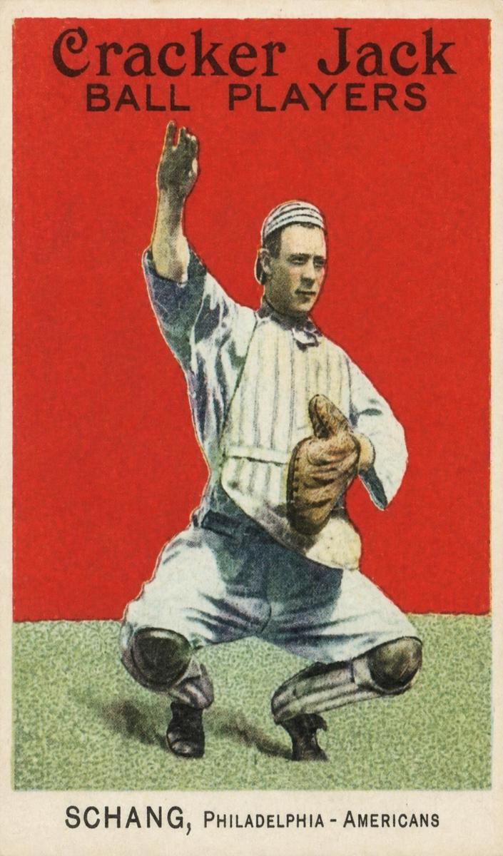1914 Wally Schang #58