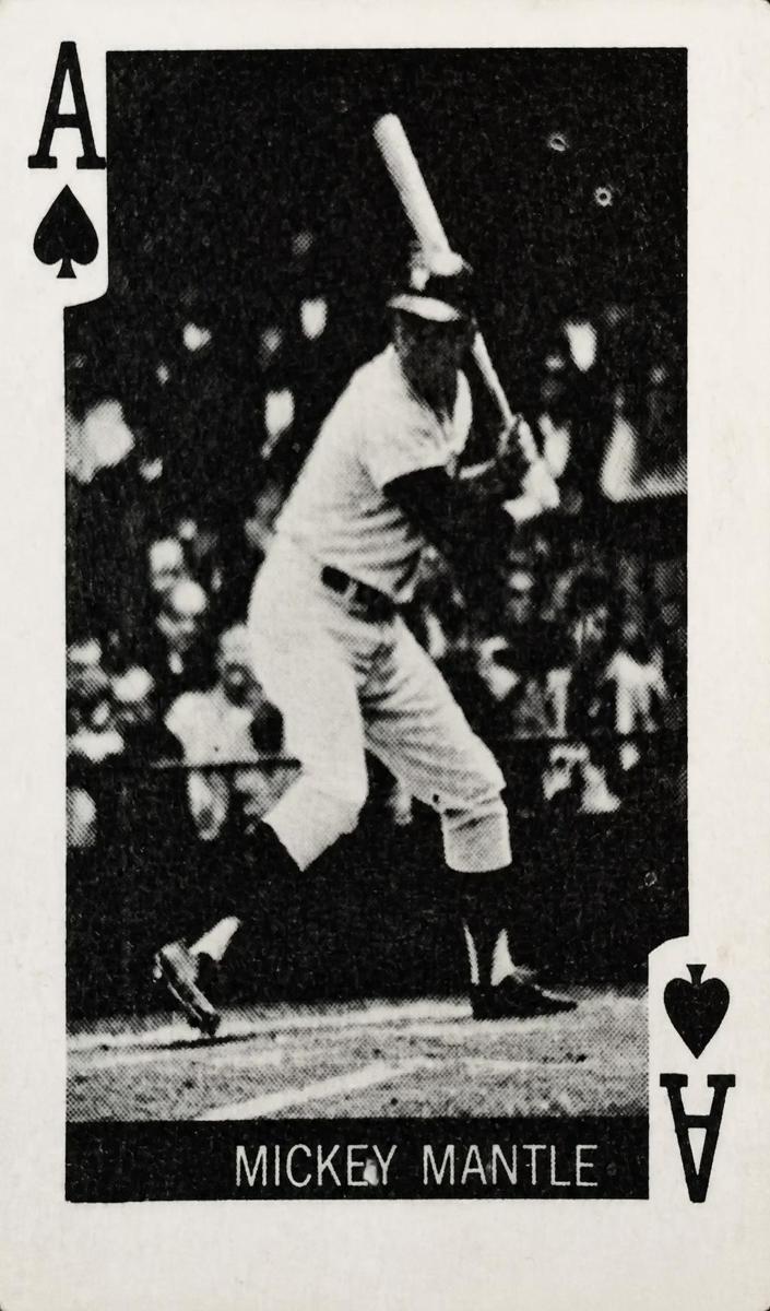 1969 Mickey Mantle [Ace of Spades] #NNO