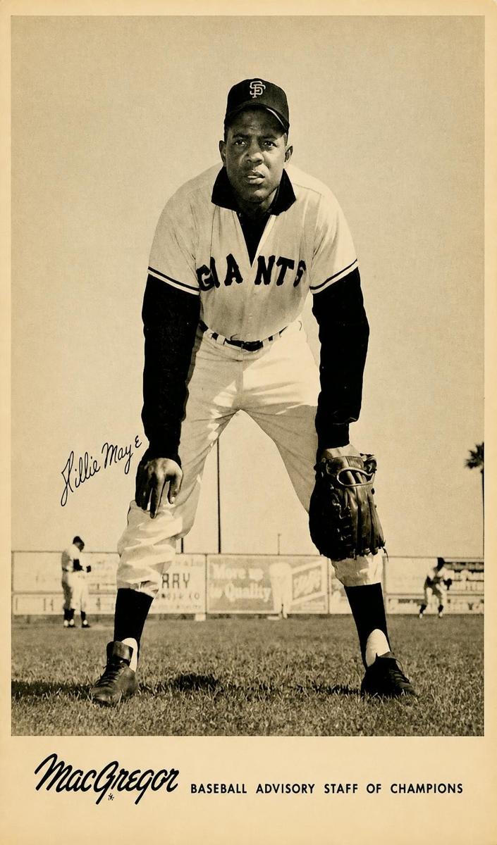 1960 Willie Mays #NNO