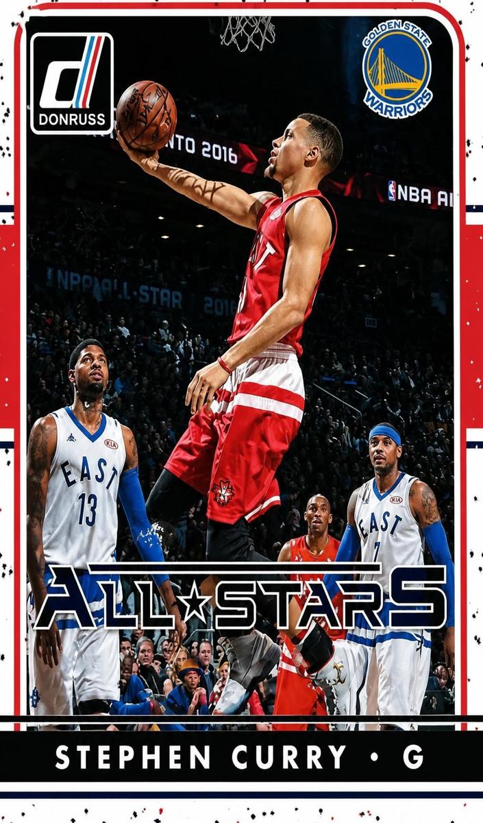 2016 Stephen Curry [Holo] #21