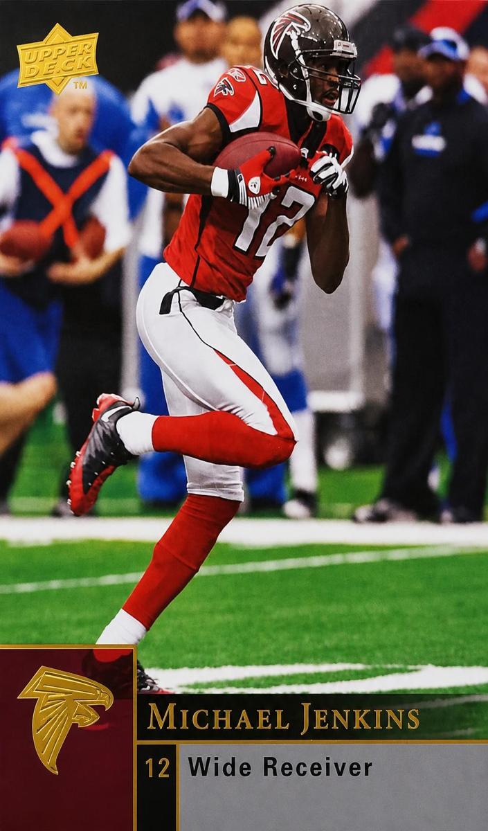 2009 Michael Jenkins #11