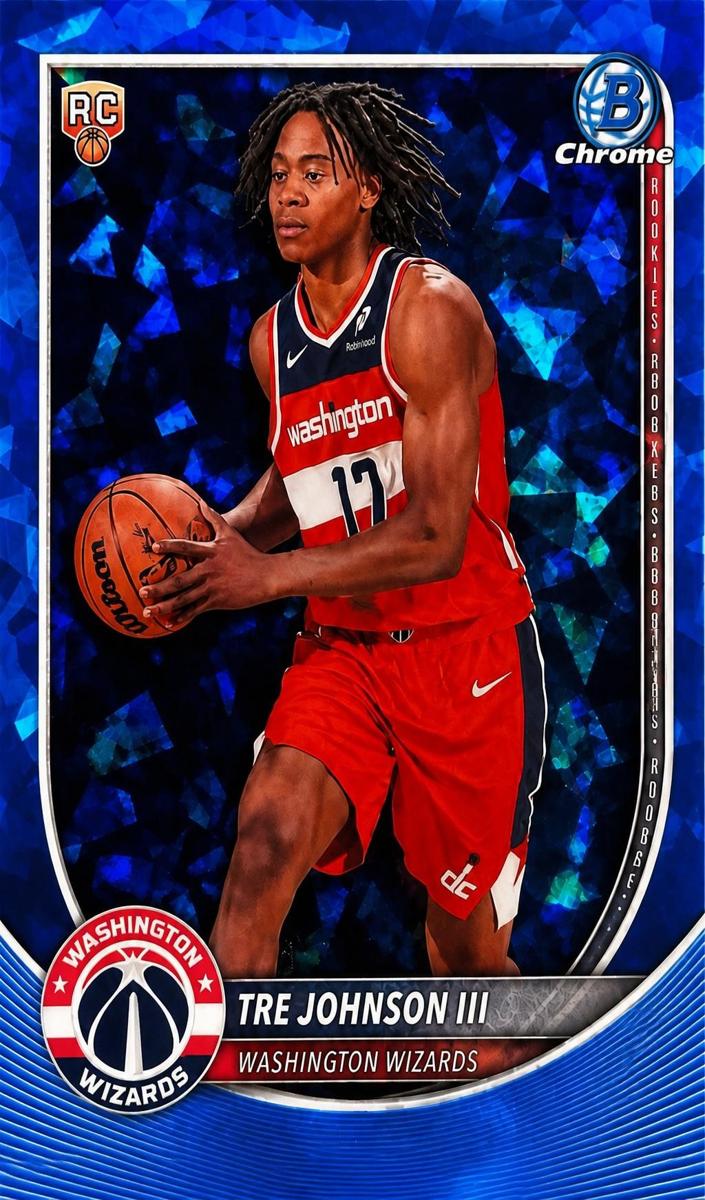 2025 Tre Johnson III #BCV-6
