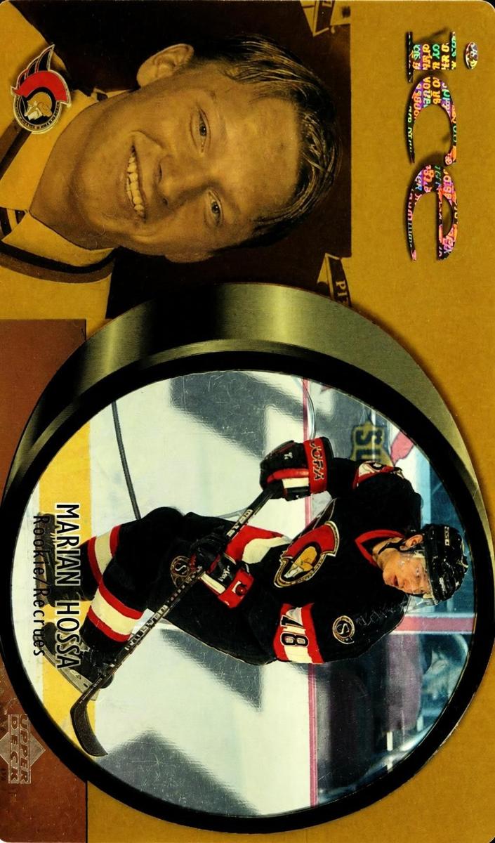1998 Upper Deck Ice McDonald's Marian Hossa #McD 23 card