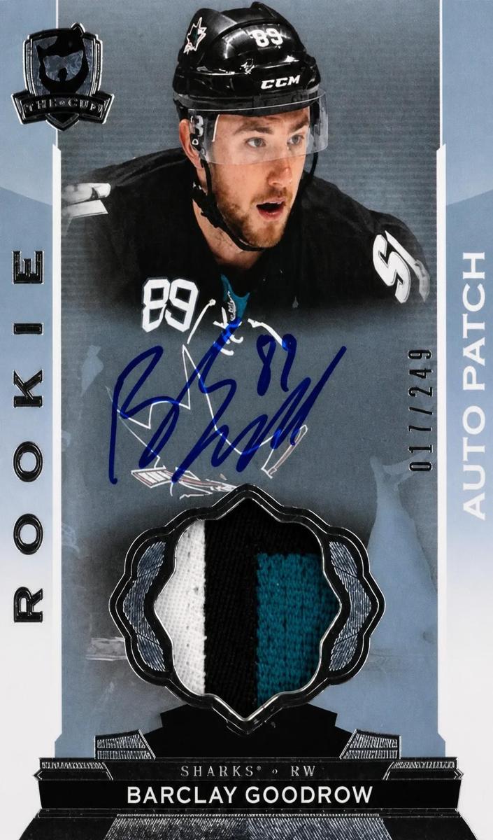 2014 Barclay Goodrow #123