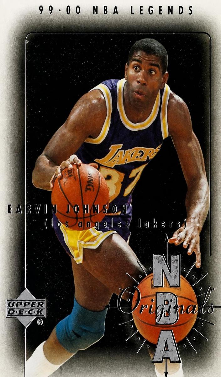 1999 Upper Deck Legends Magic Johnson #O1 card