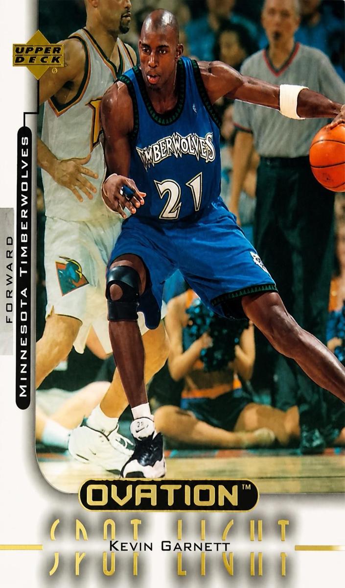 1999 Kevin Garnett #OS1