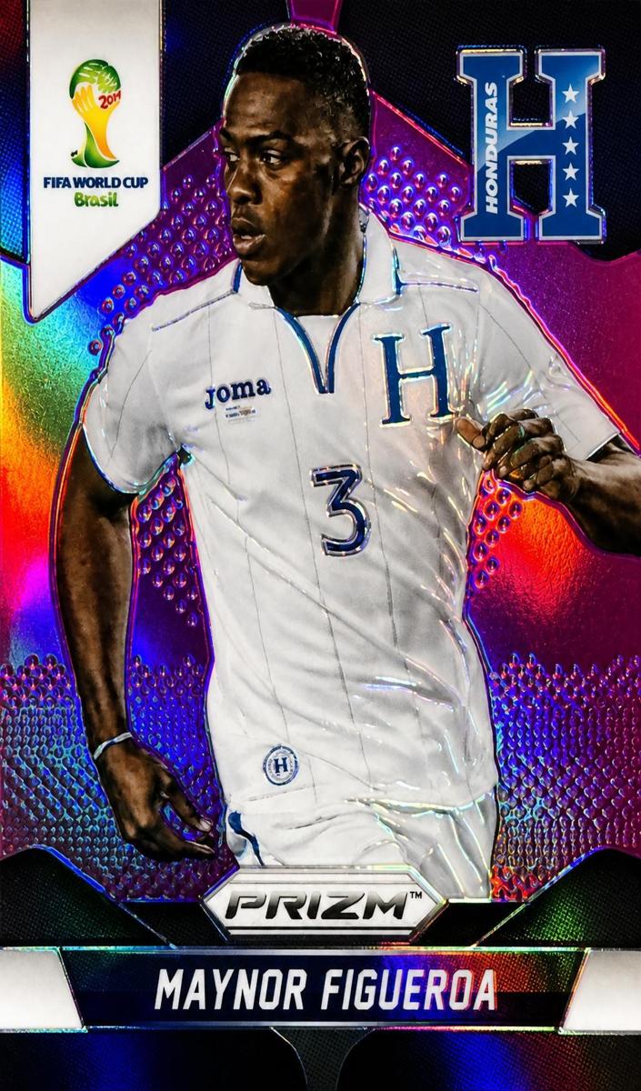 2014 Maynor Figueroa [Purple] #114