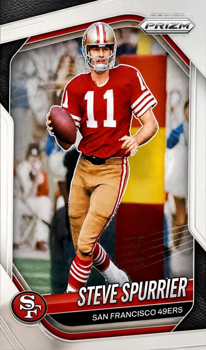 Steve Spurrier 2025 Prizm Football card