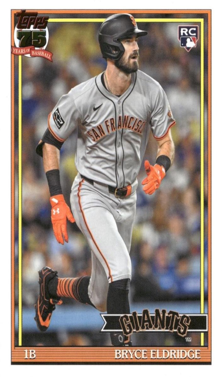 Bryce Eldridge 2026 Topps 1991 Topps Baseball