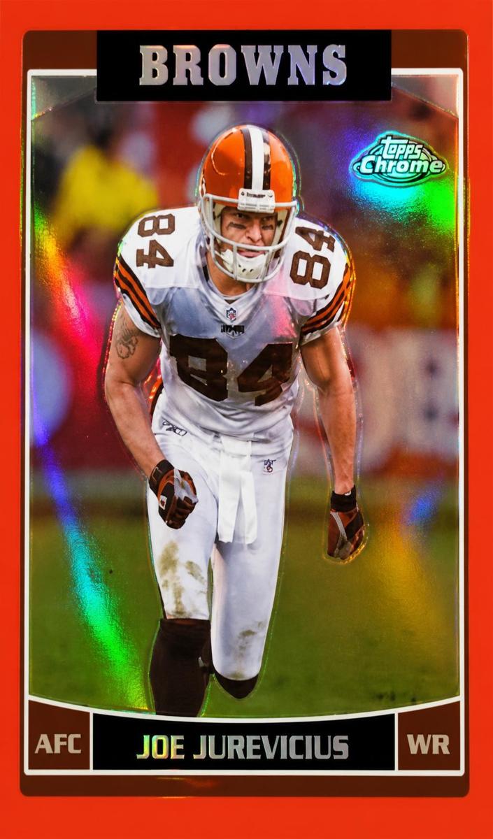 2006 Topps Chrome Joe Jurevicius #150 card