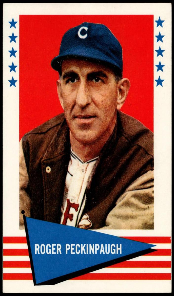 1961 Roger Peckinpaugh #132