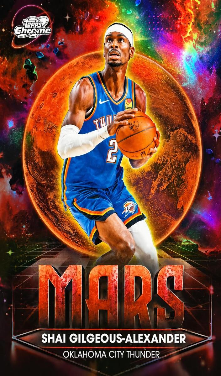 2025 Shai Gilgeous-Alexander #PPMA-1