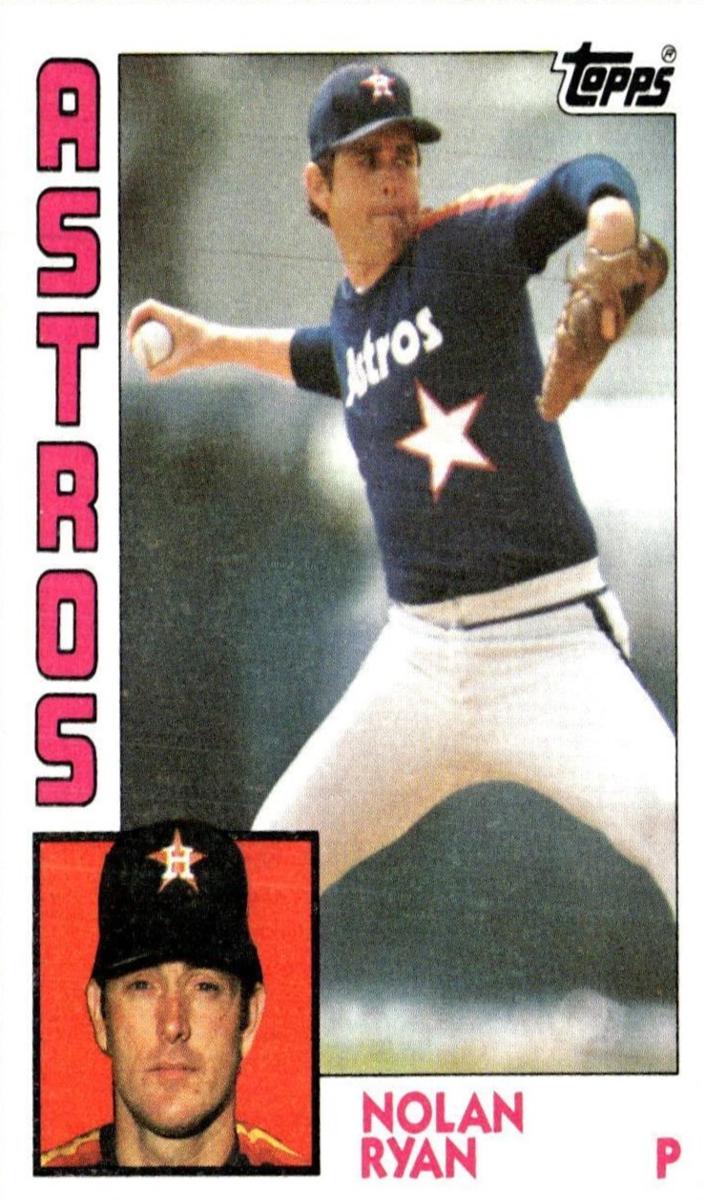 1984 Nolan Ryan #470