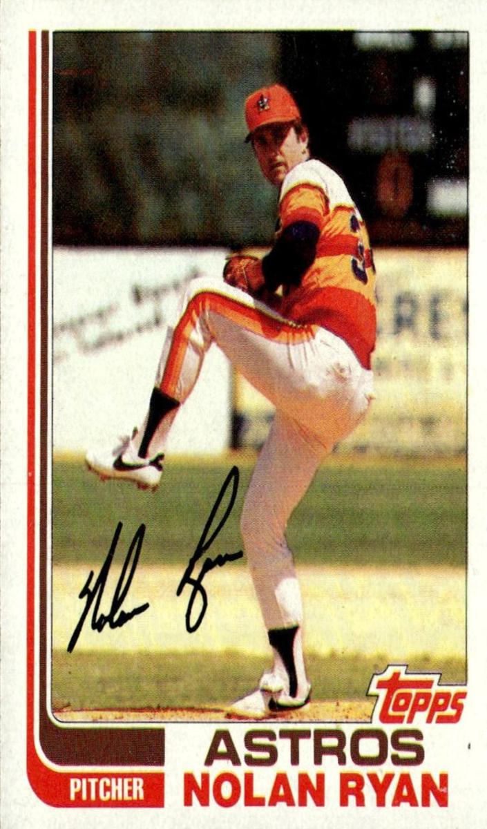 1982 Nolan Ryan #90