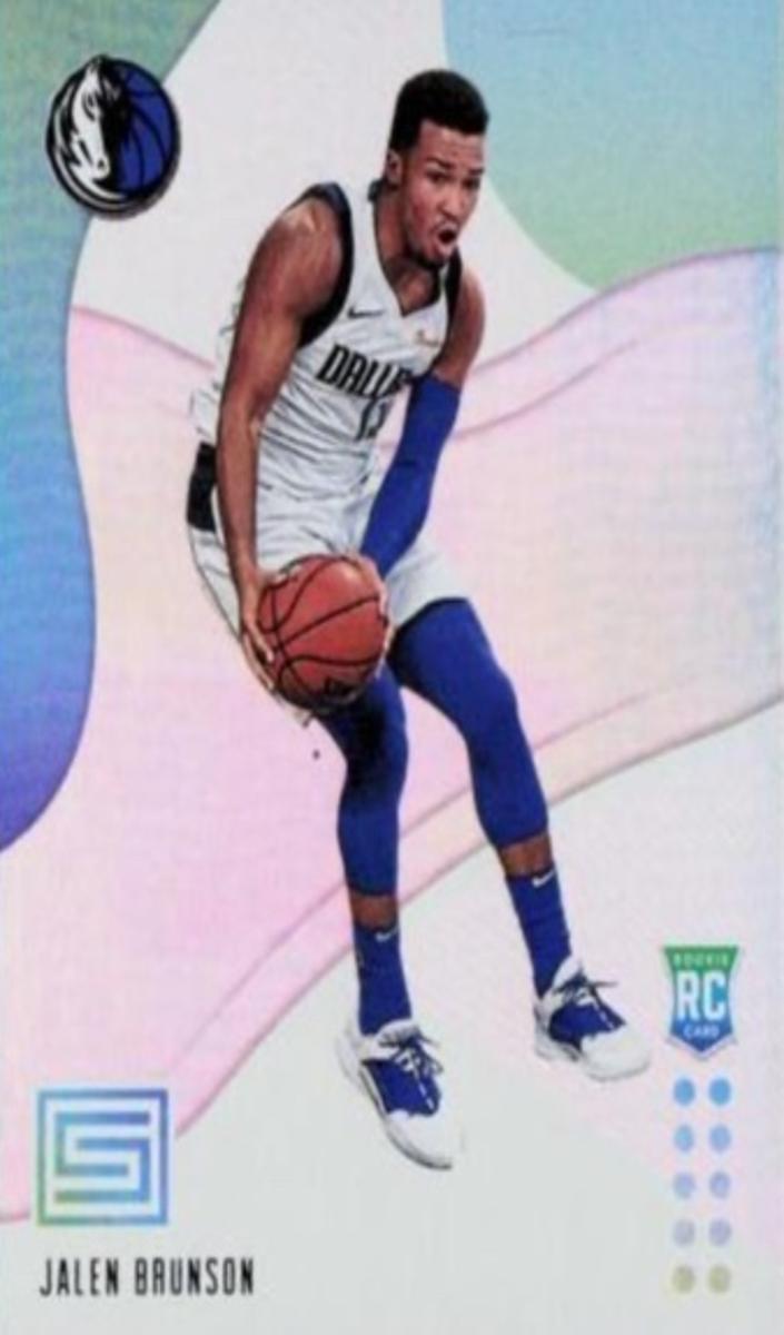 2018 Jalen Brunson #123