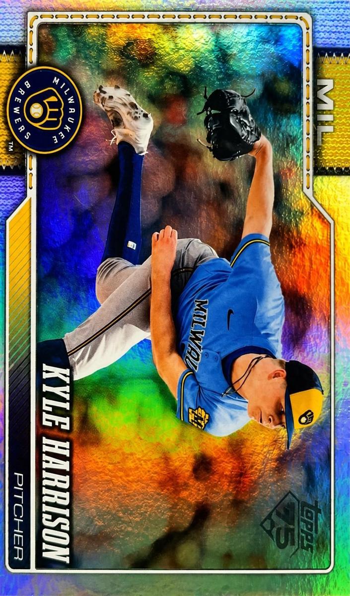 Kyle Harrison 2026 Topps Baseball card