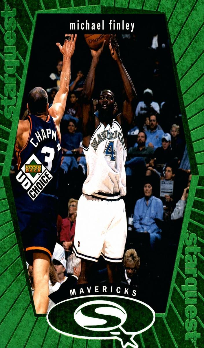1998 Michael Finley [Green] #SQ6