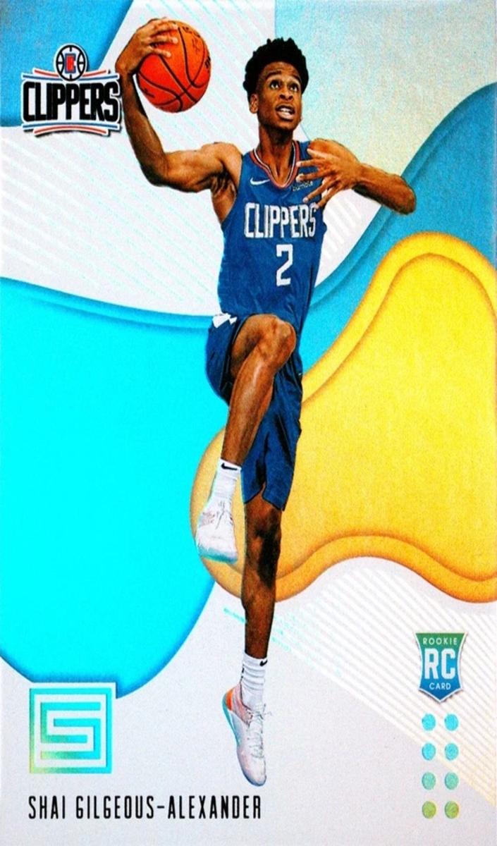 2018 Shai Gilgeous-Alexander #156