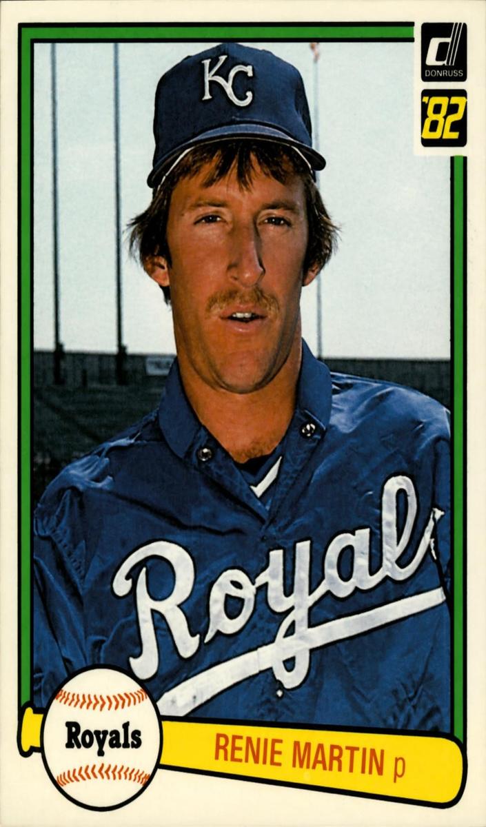 1982 Renie Martin #238